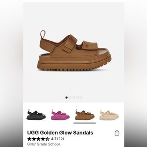 GRADESCHOOL SANDALS FIT LIKE WOMENS 7.5 BRAND NEW
